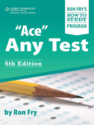cover image of "Ace" Any Test
